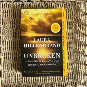 Unbroken by Laura Hillenbrand Book